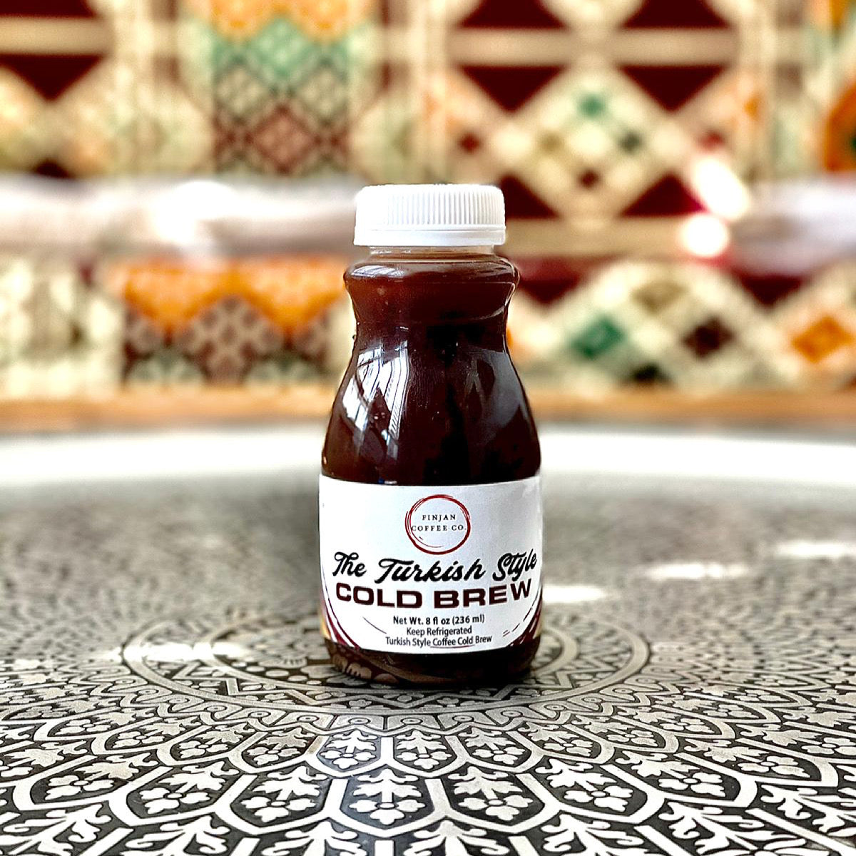 The Turkish Style Cold Brew