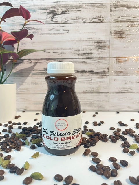 Turkish Style Coffee Cold Brew  (8 fl oz)